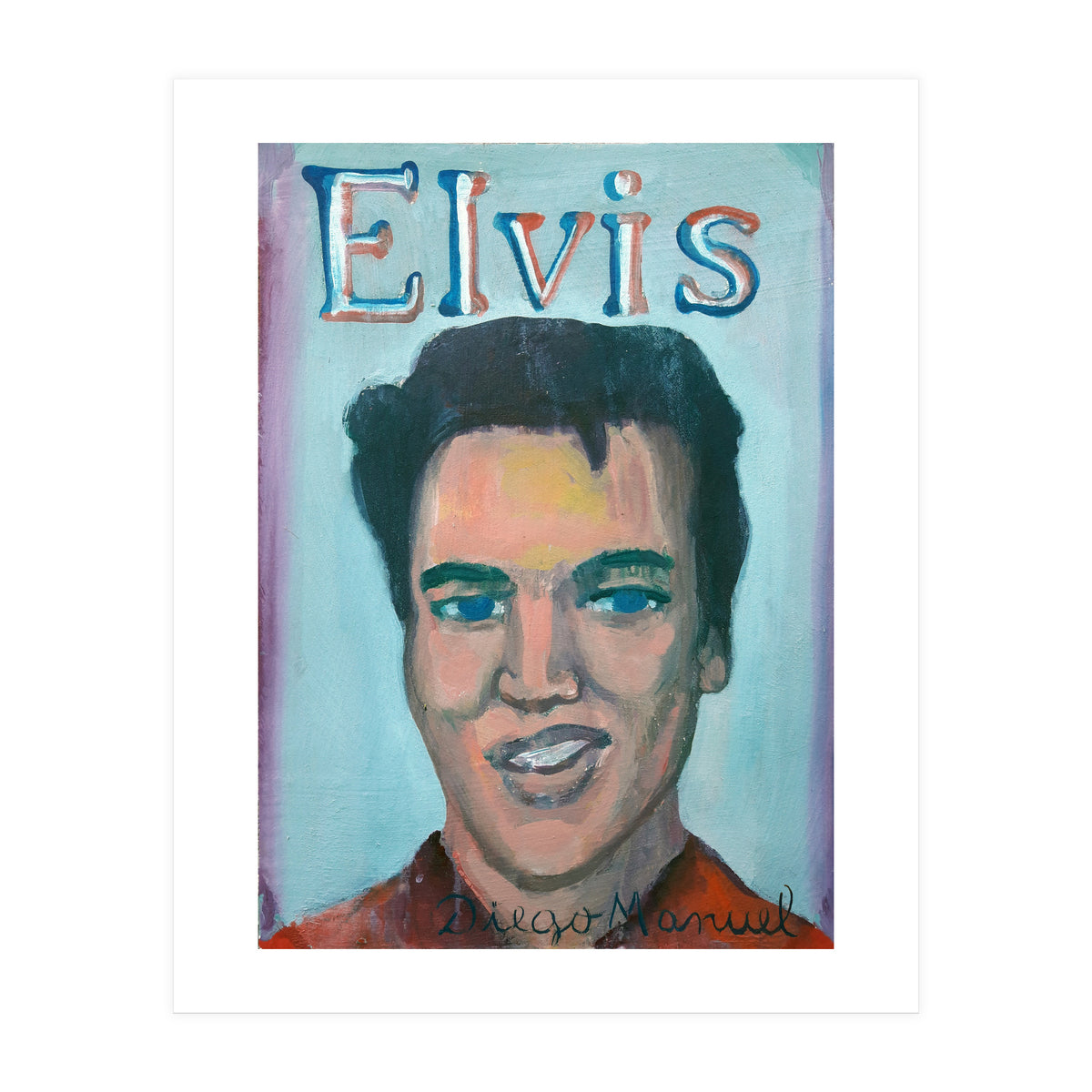 Elvis Rock 3 (Print Only)