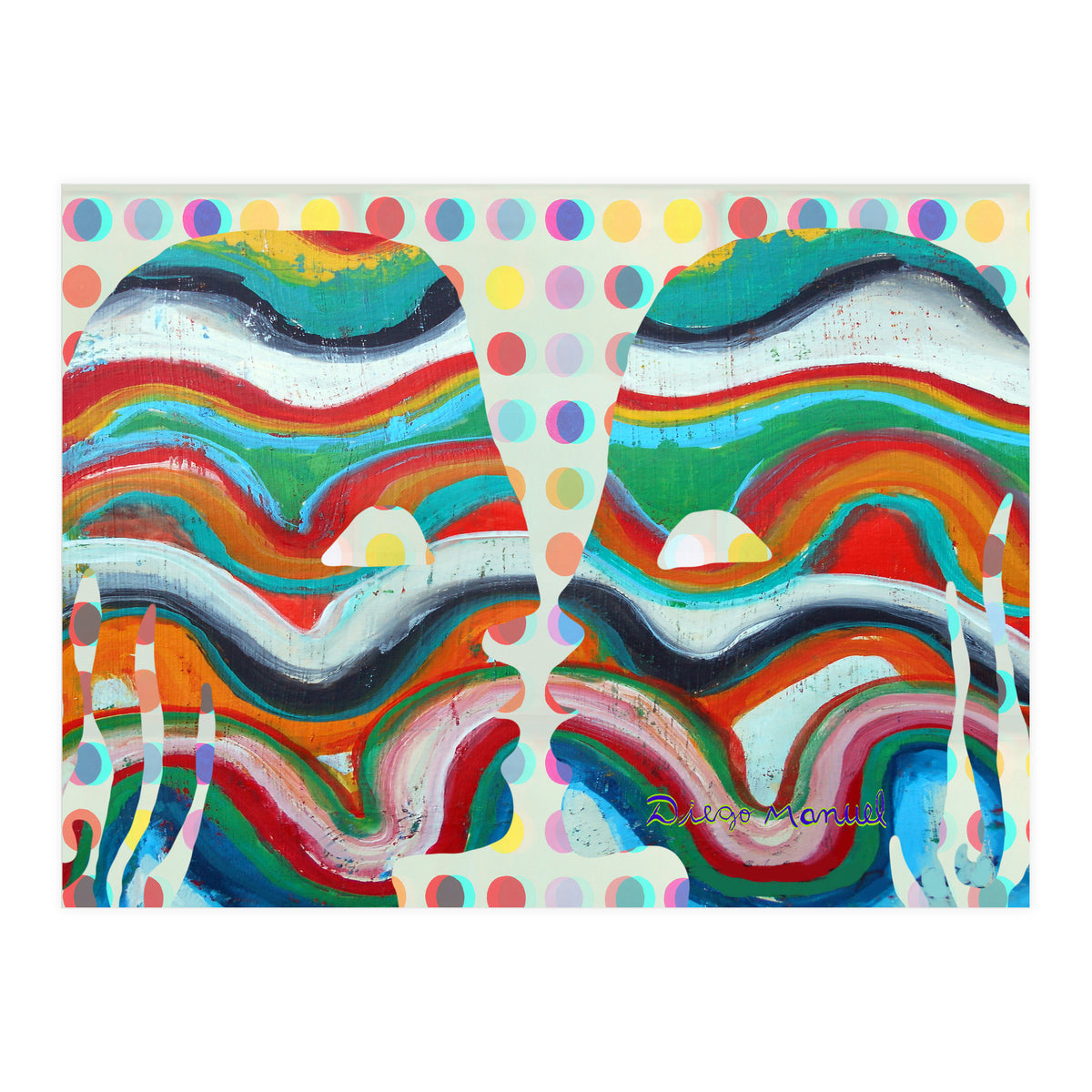 Abstracto Pop Nuevo B4 (Print Only)