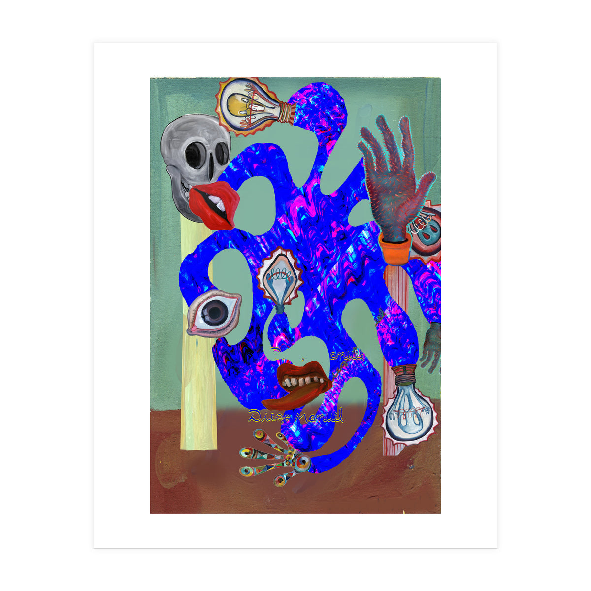 Graffiti Digital 2022 902 (Print Only)