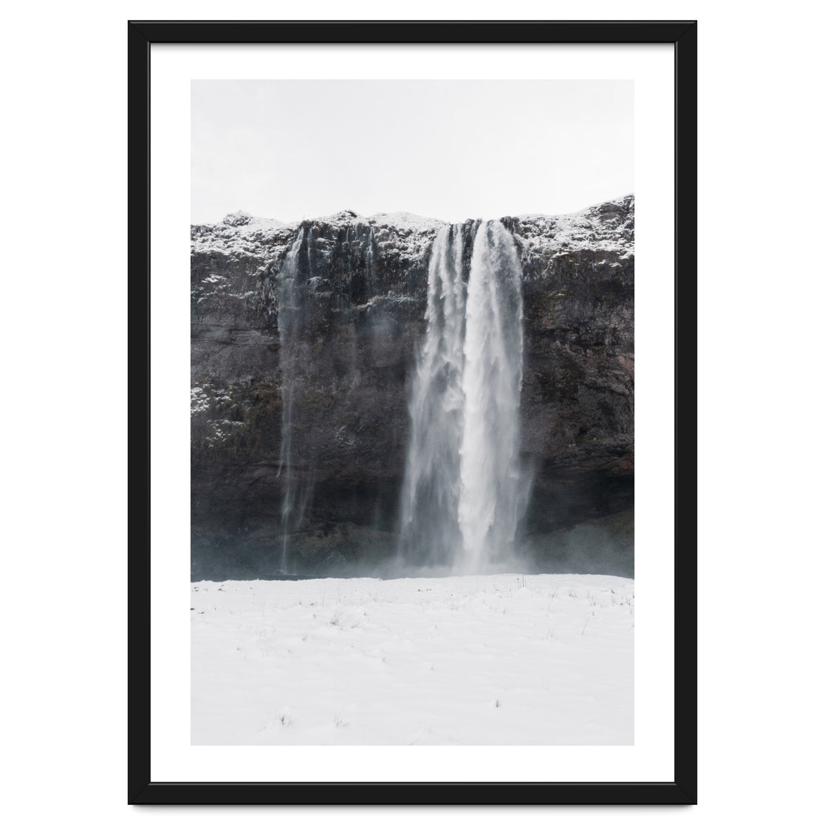 Seljalandsfoss Waterfall Iceland 2
