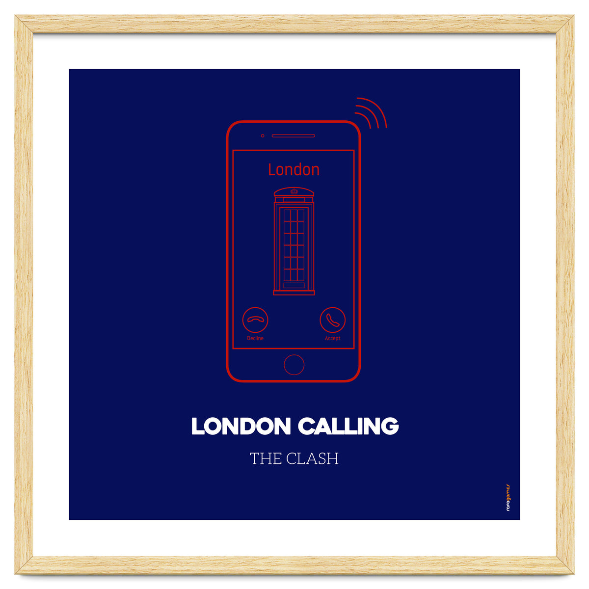 The Clash London Calling