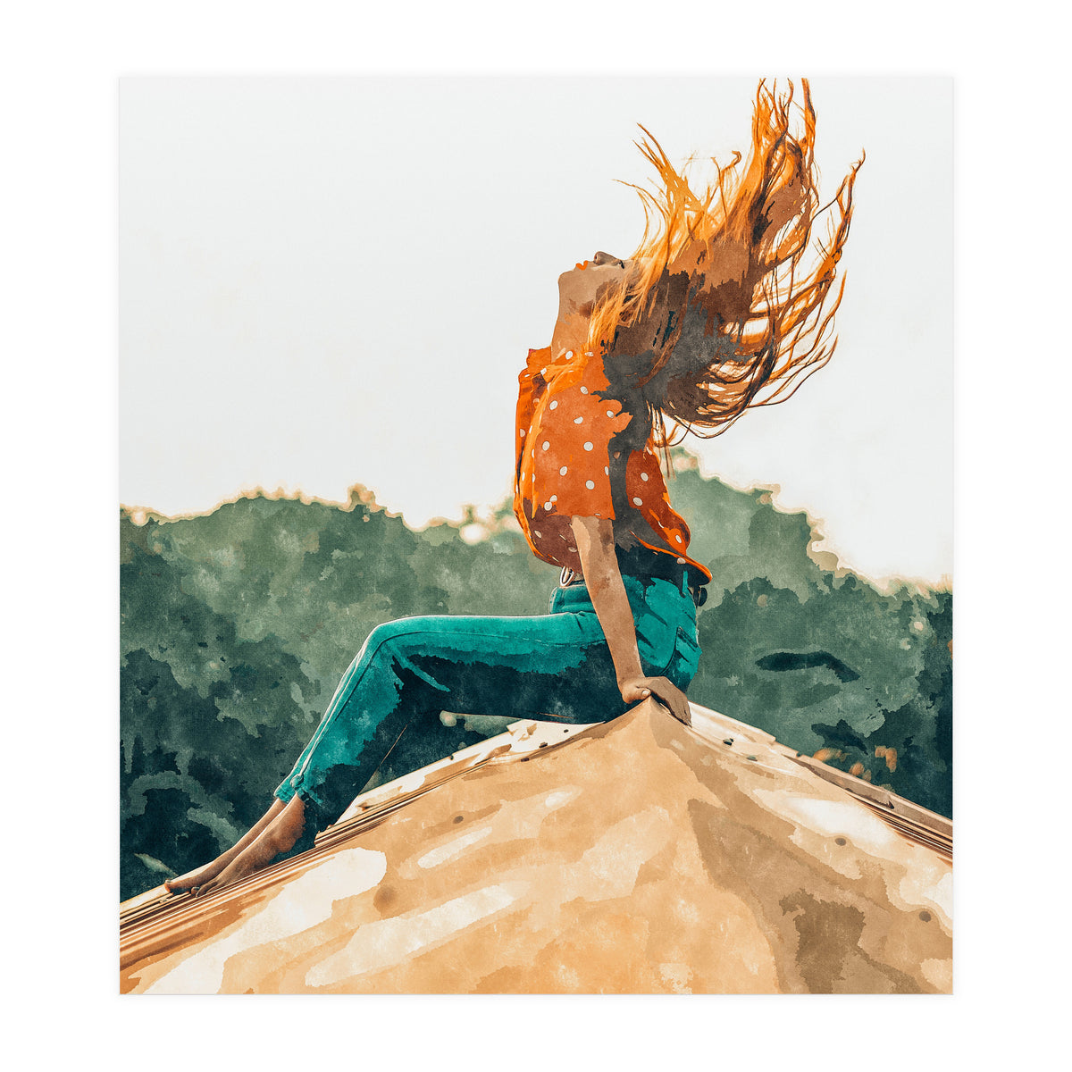 Live Free (Print Only)