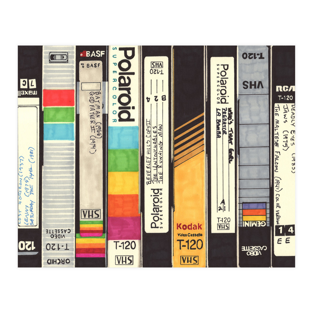 VHS Detail I (Print Only)