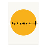 Birds Family (Print Only) thumbnail