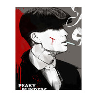 Tommy Shelby poster (Print Only)