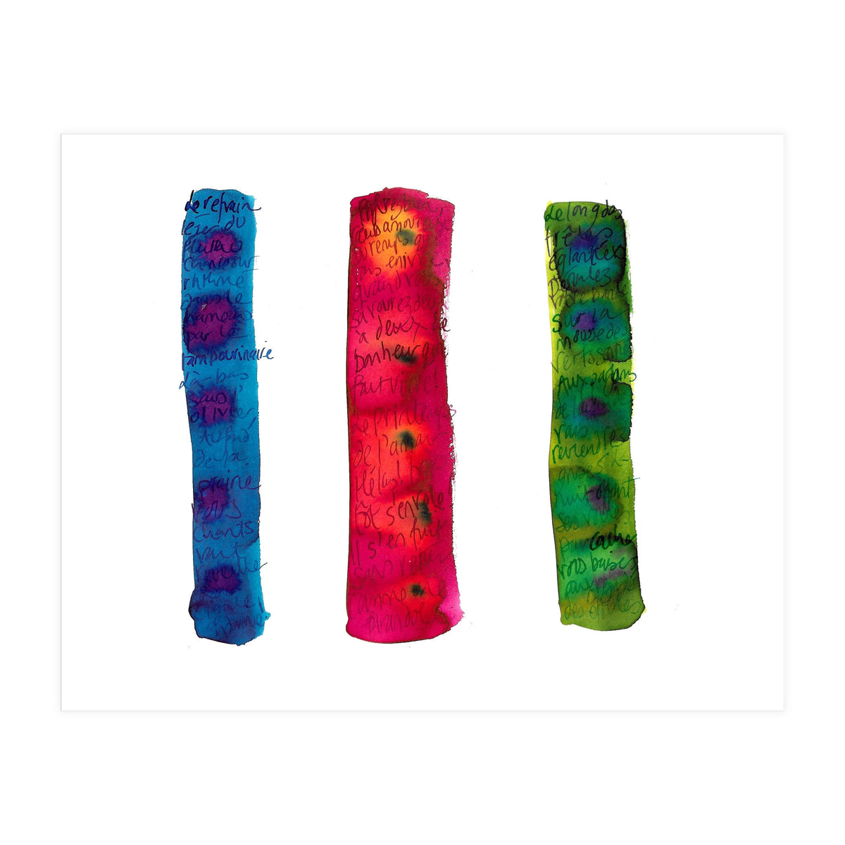 Colours  (Print Only)