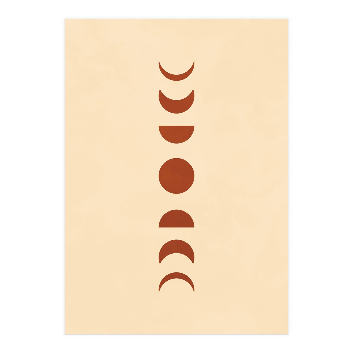 Moon Phases II (Print Only)