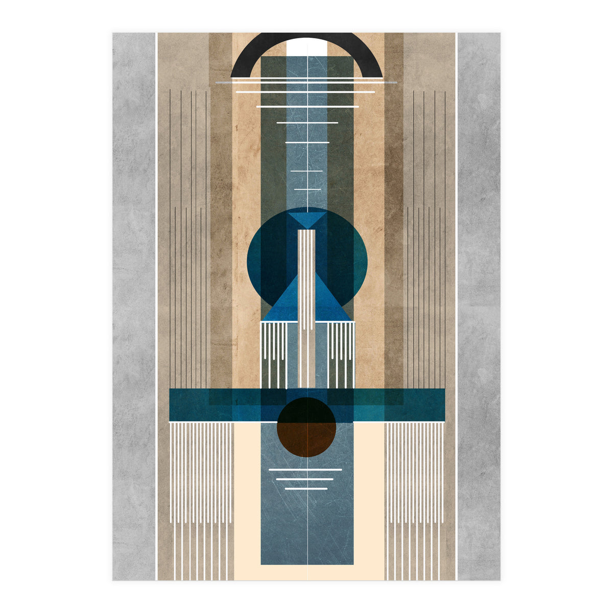 Mid Century 1 (Print Only)