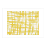 Yellow Gingham (Print Only) thumbnail