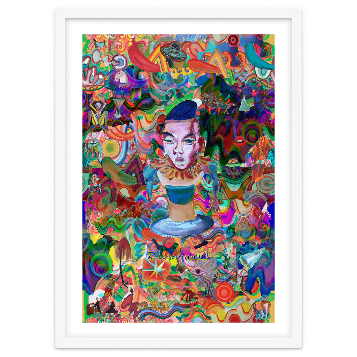 Graffitis 2021 Tapiz 54