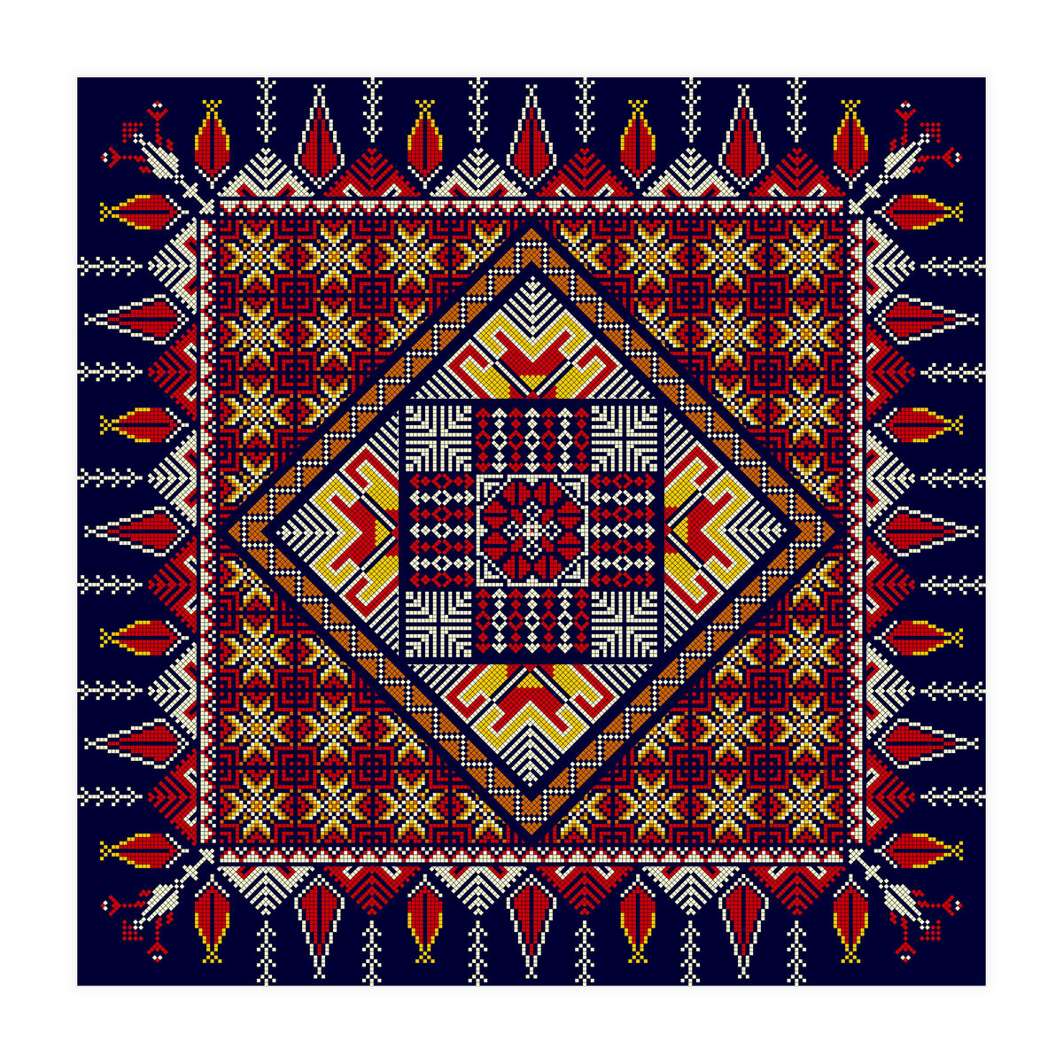 Tatreez 25 (Print Only)