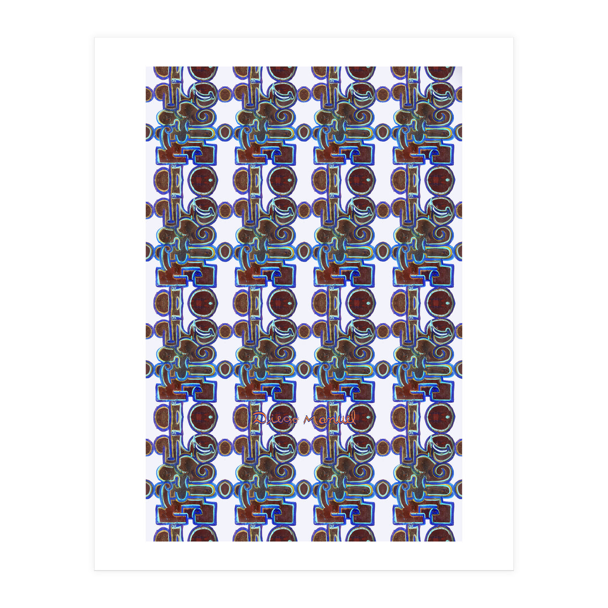 Garffiti 21 B Tapiz (Print Only)