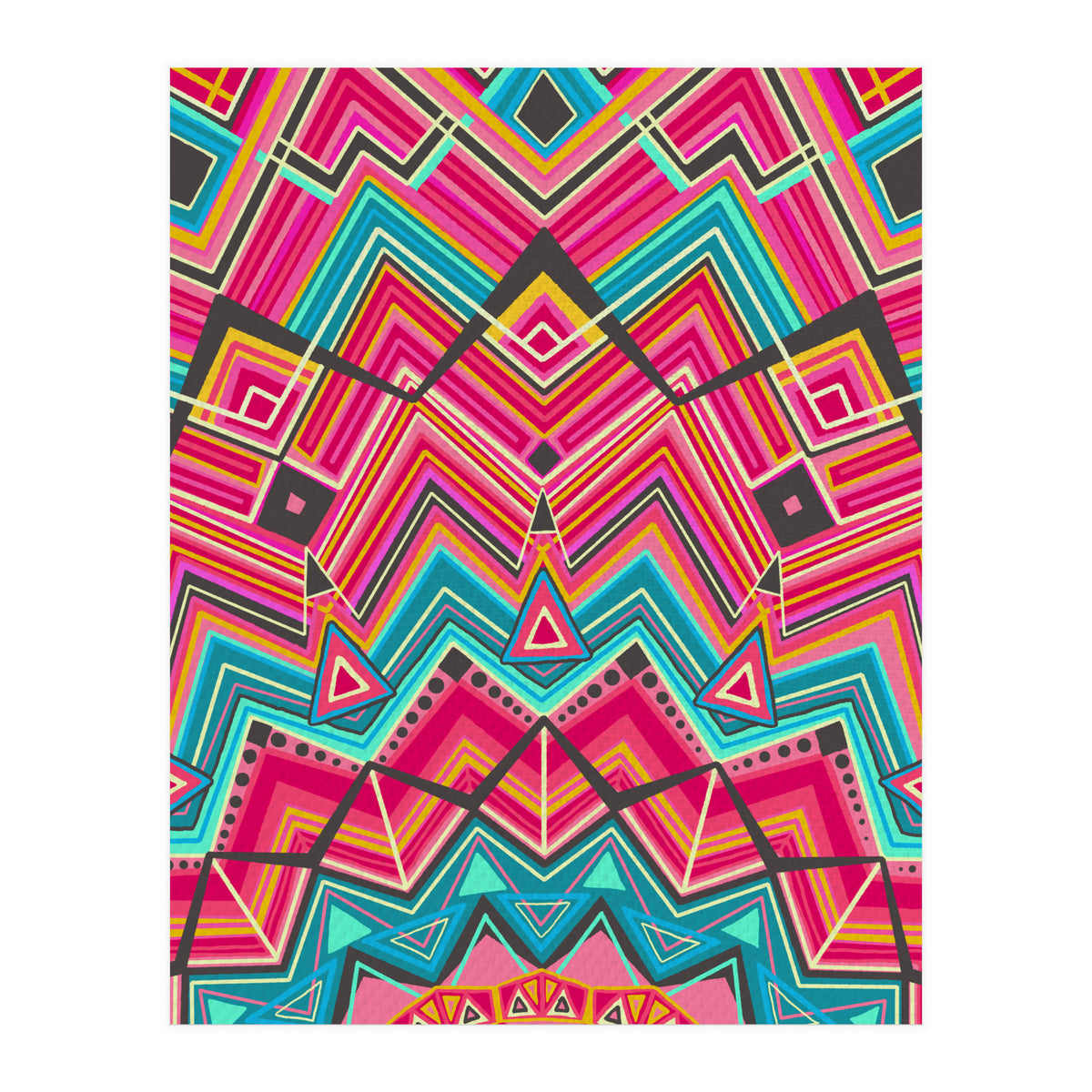 Picchu Pink (Print Only)