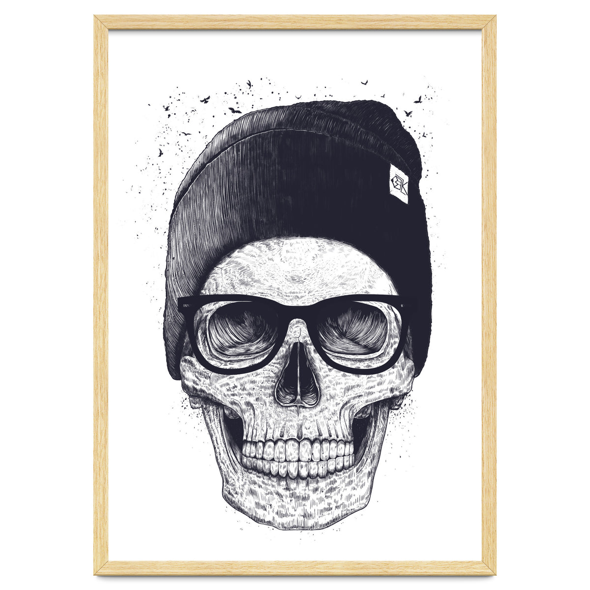Skull In A Hat