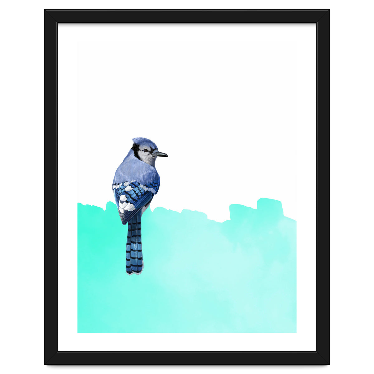 Bird Blue