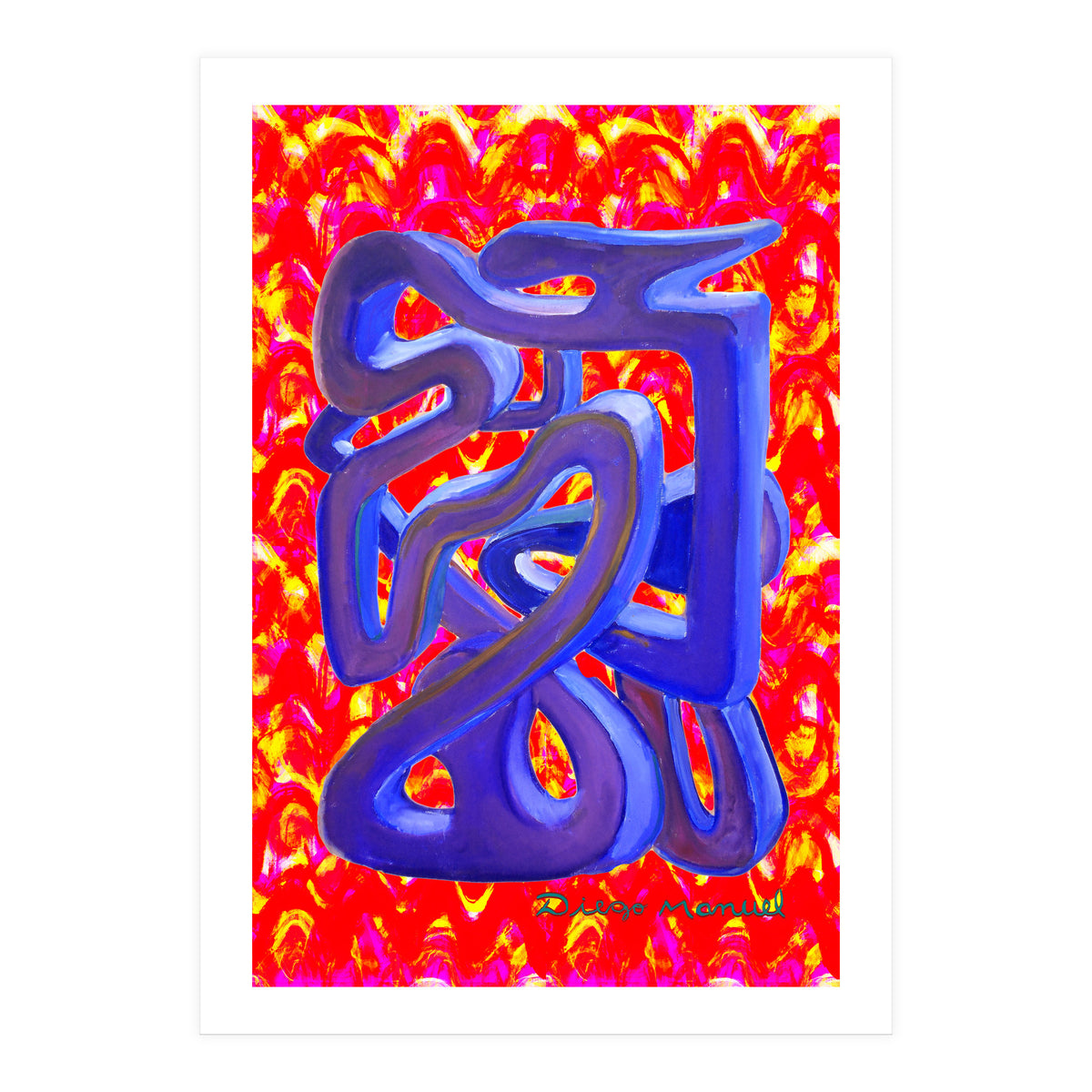 Graffiti Nuevo 2023 2 (Print Only)