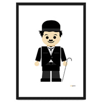 Charles Chaplin Toy