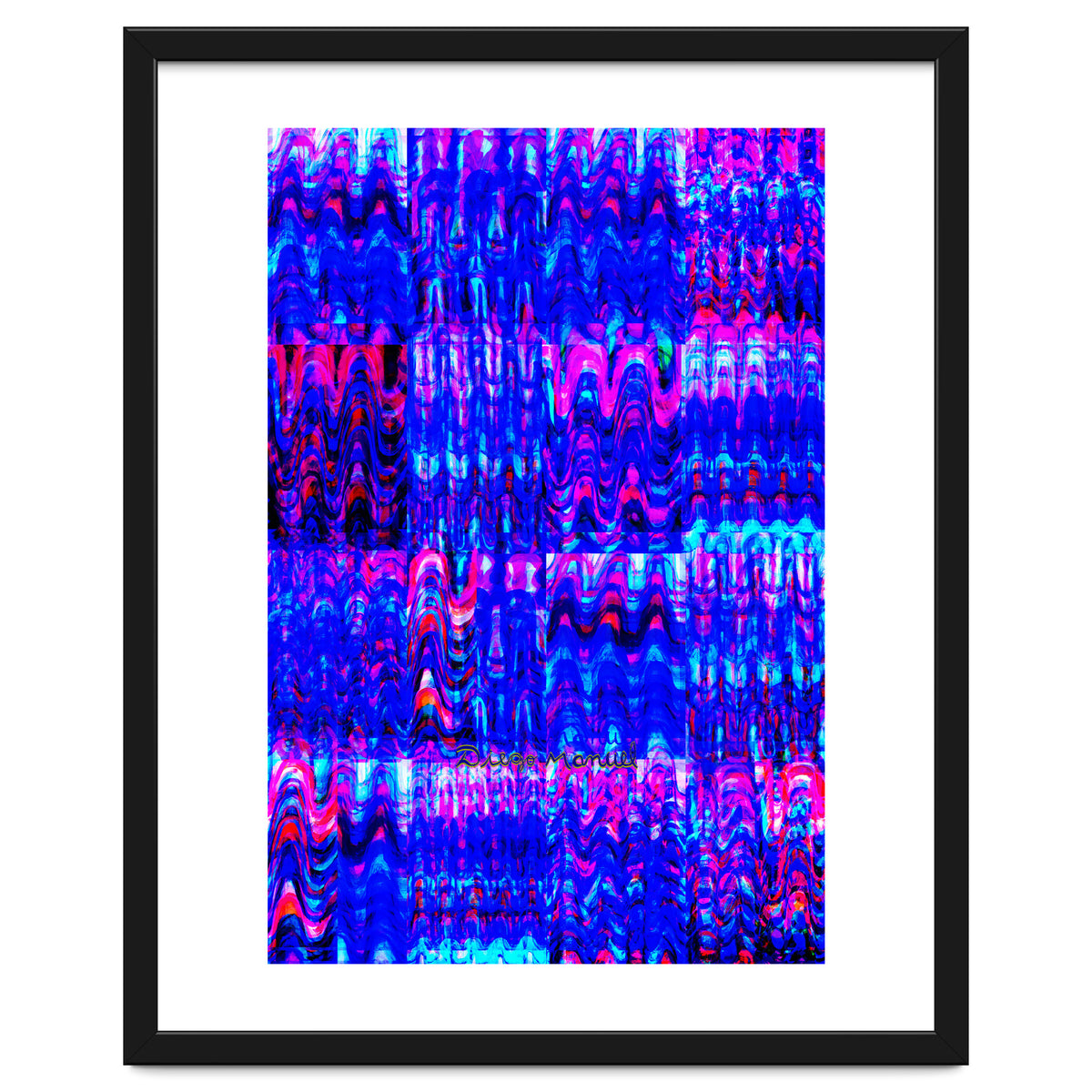 Pop abstract color full