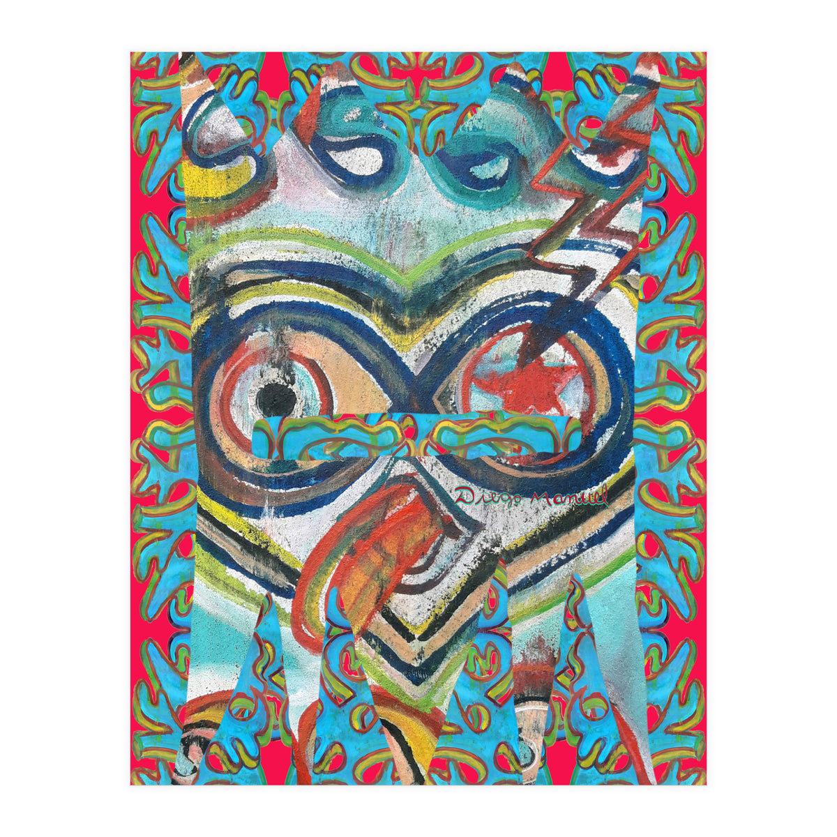 Graffiti Digital Nuevo 2023 21 (Print Only)