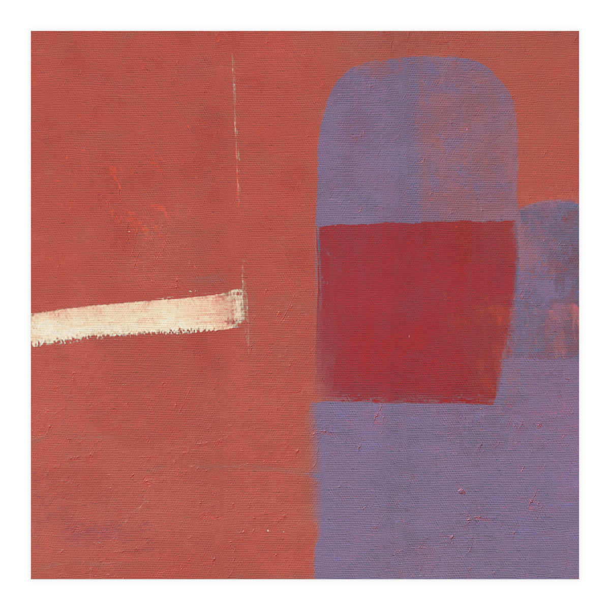 Crimson Wave (Print Only)