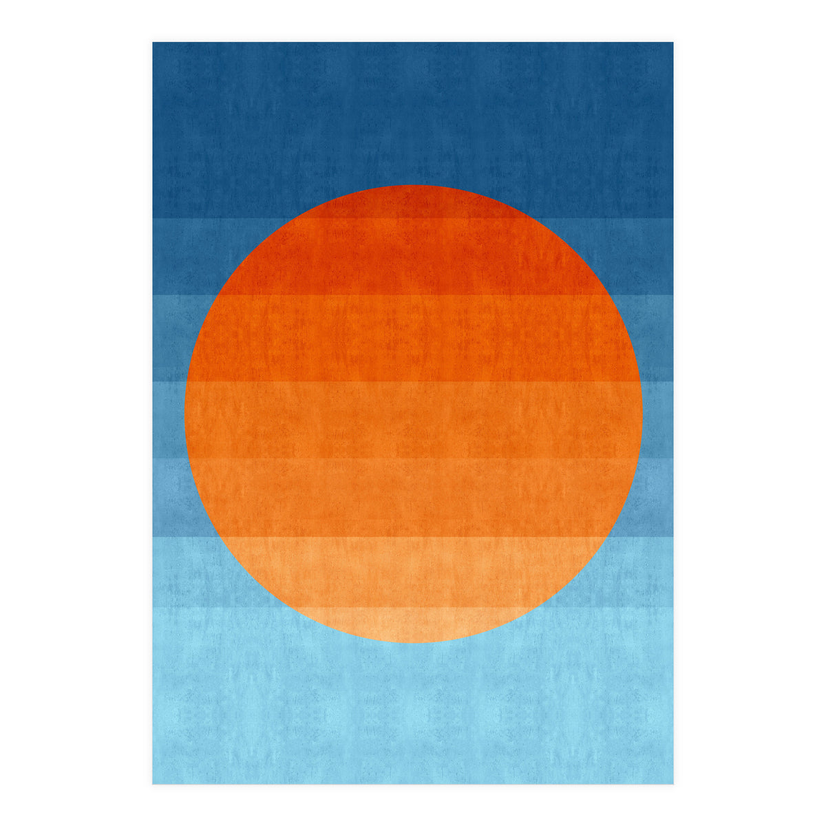 Minimalist Sunset (Print Only)