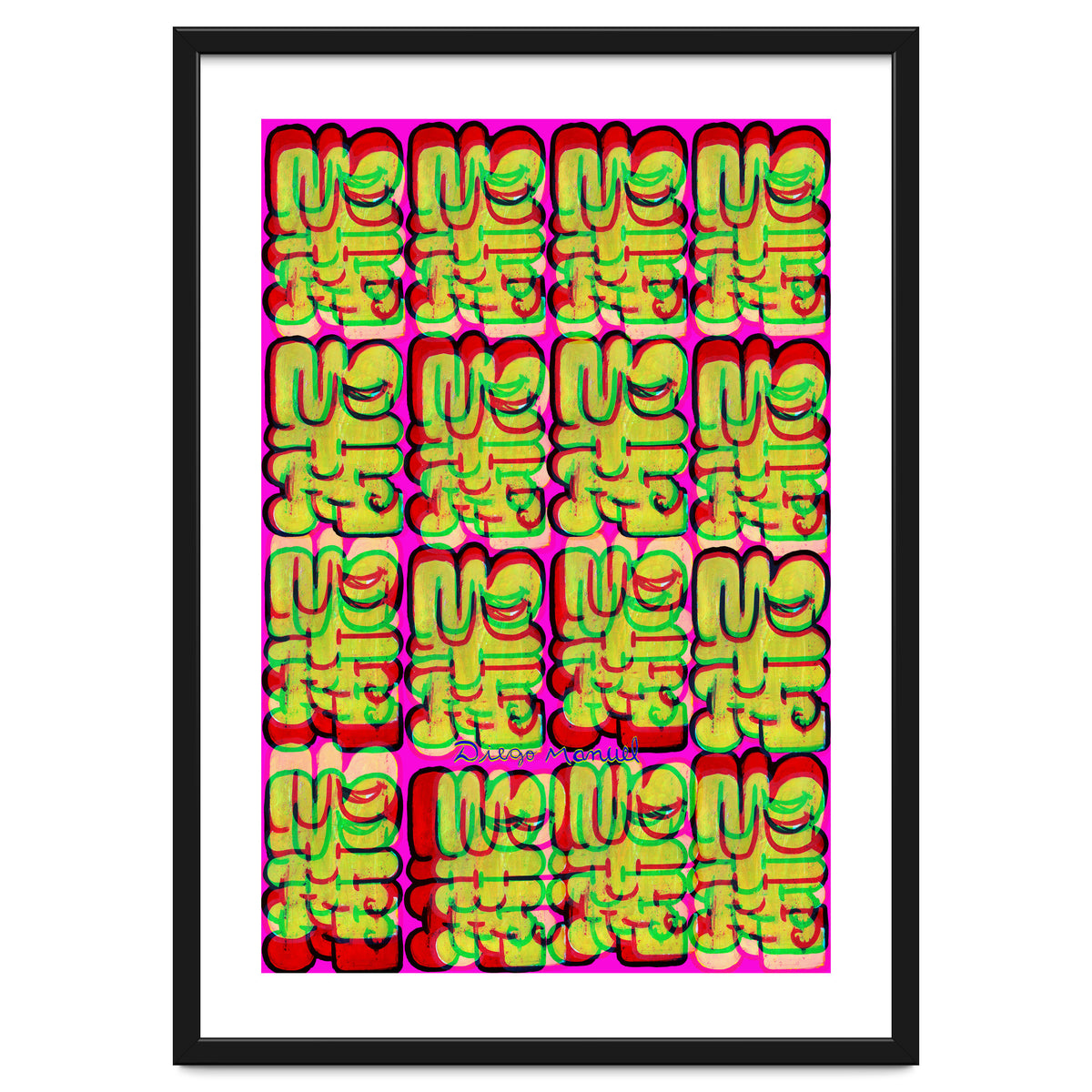 Graffitis 2021 Tapiz 115