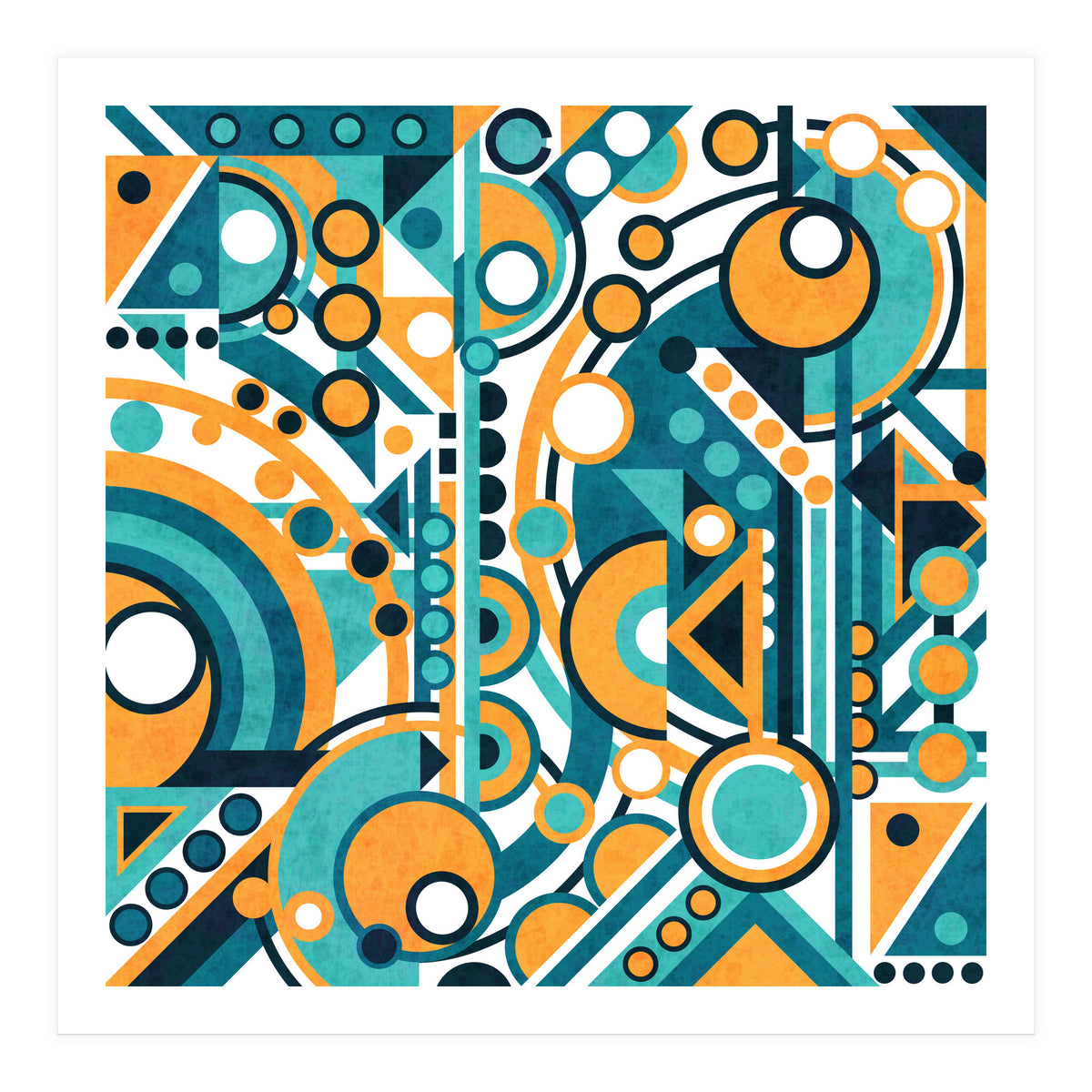 Lemons & Blueberries (Print Only)