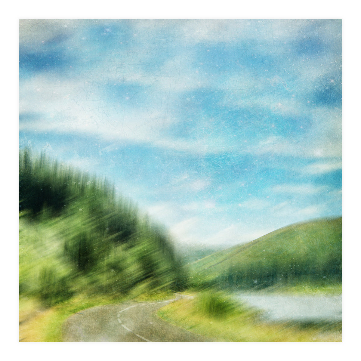 The Road To Happiness (Print Only)