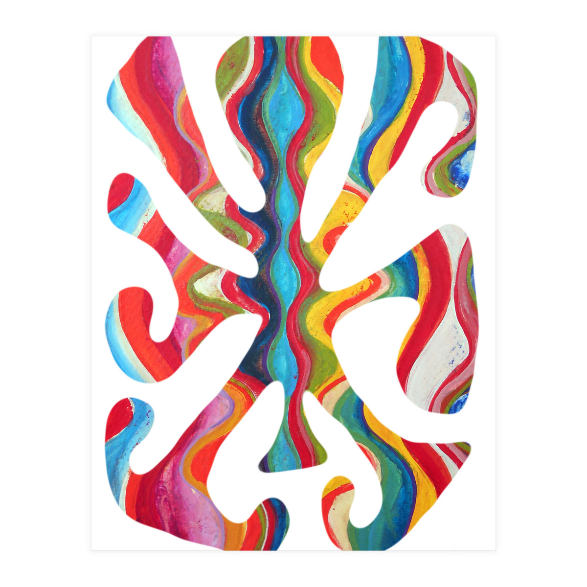 Fuego 173 Copia (Print Only)