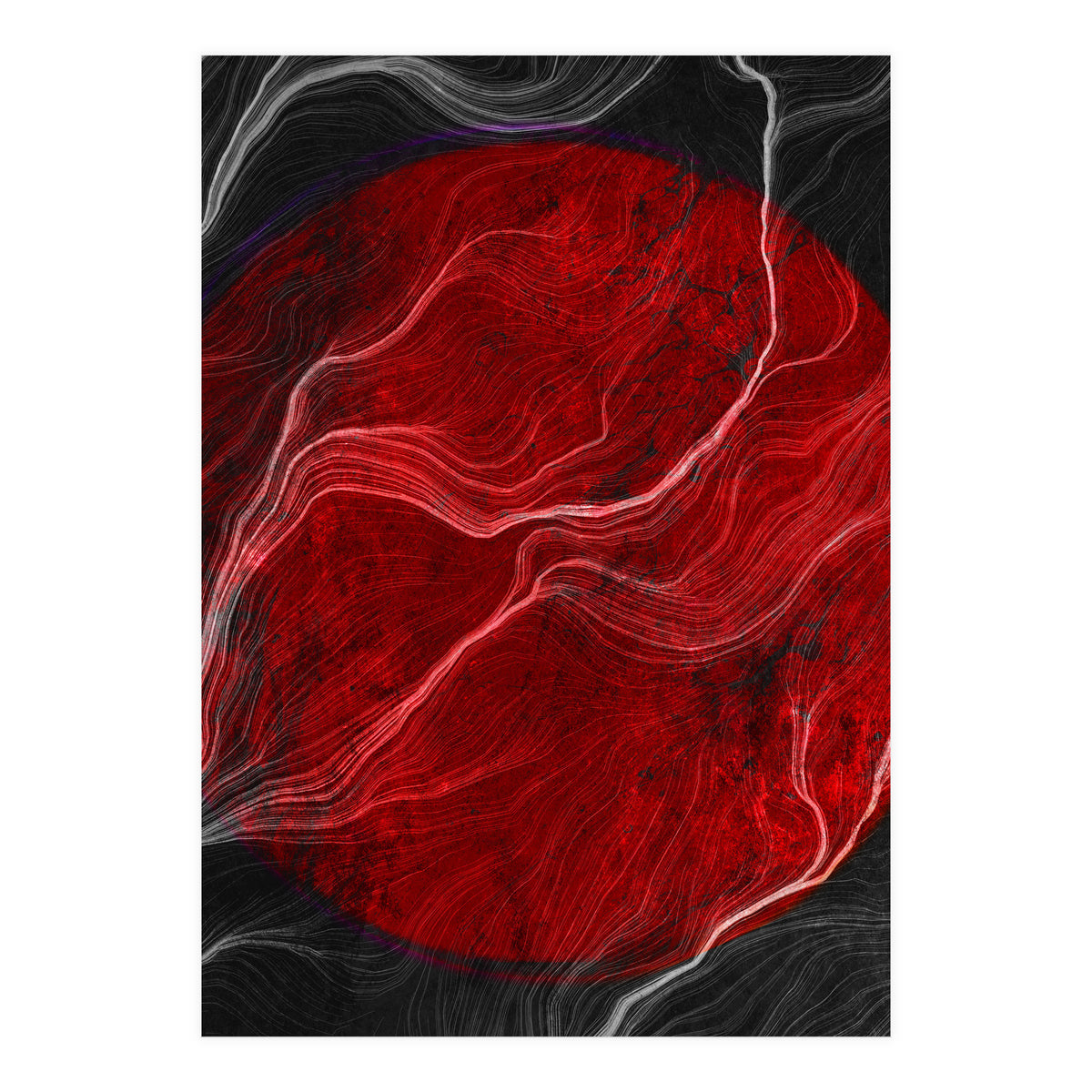 Luna Roja #3 (Print Only)