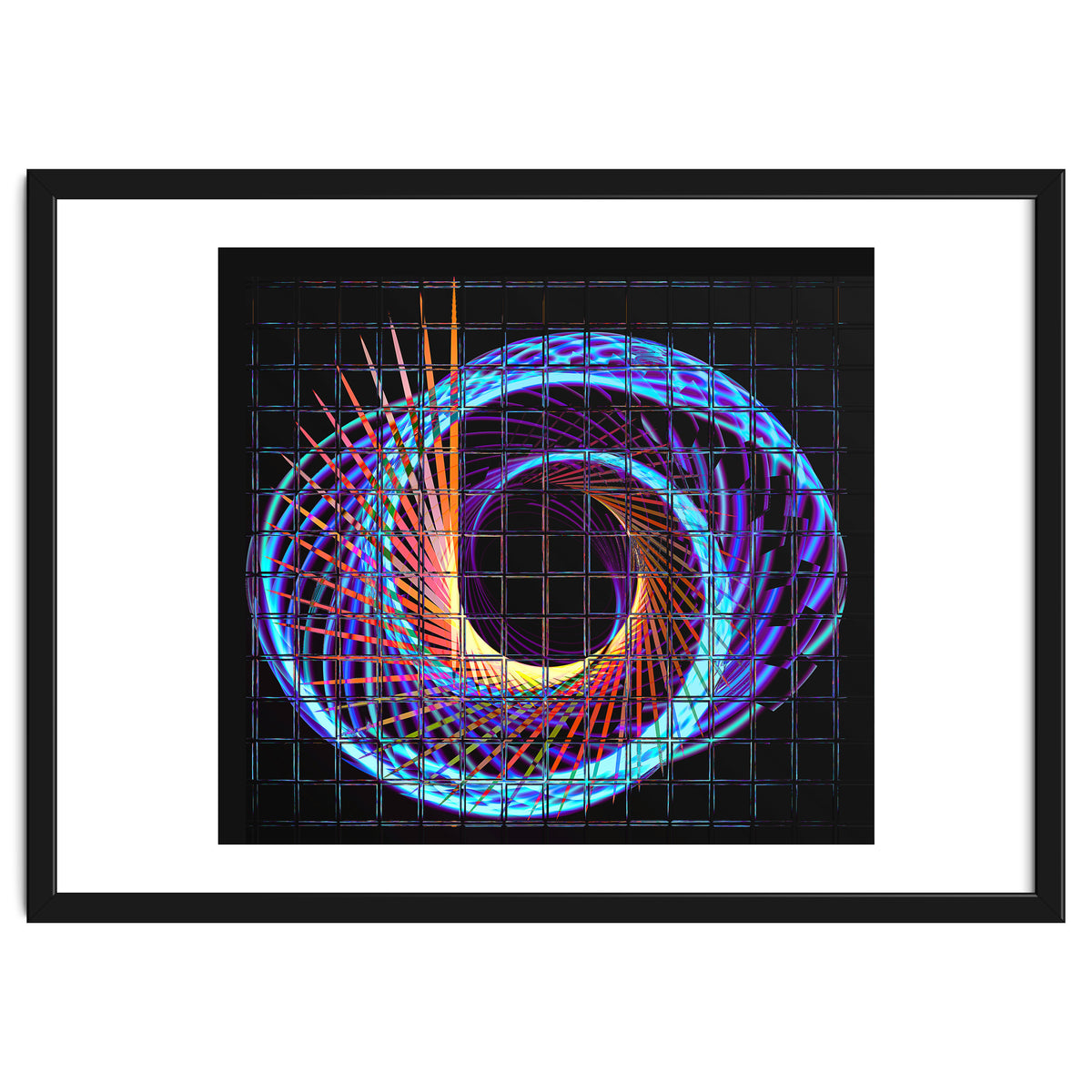 Illuminated helix #2