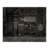 Alleyway Graffiti No 3 (Print Only)