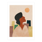 Modern Woman Urban Girl (Print Only) thumbnail