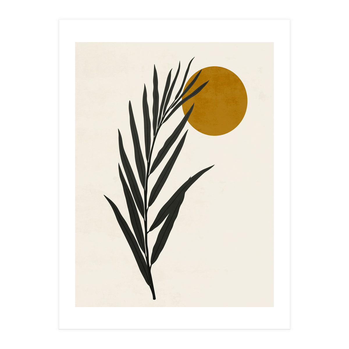 LEAF AND SUN - 01 (Print Only)