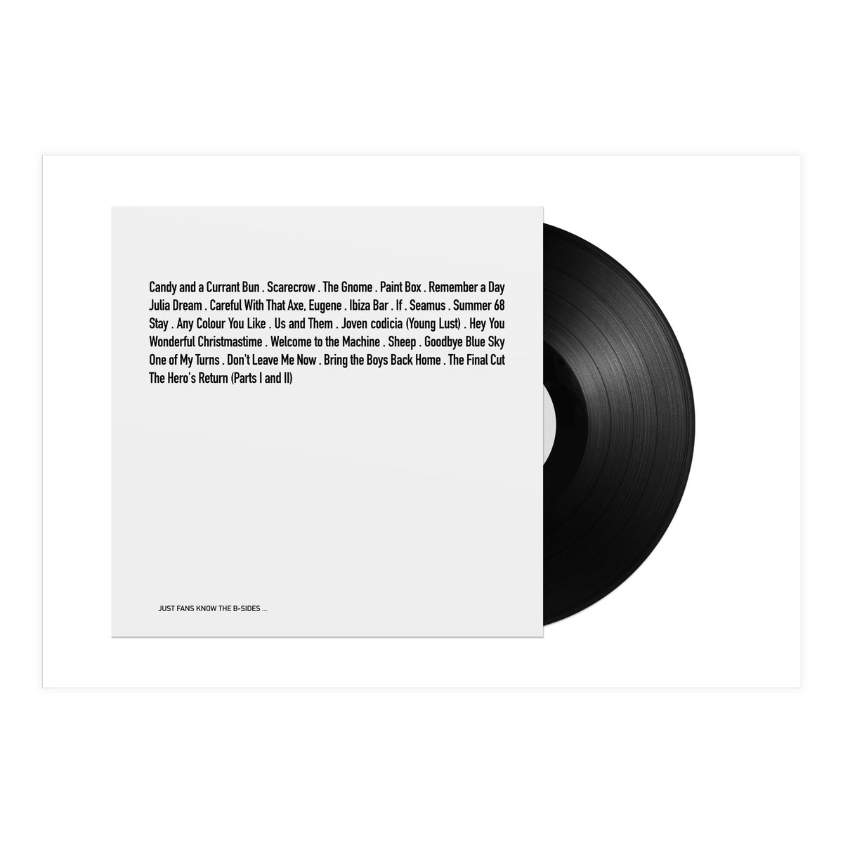 JUST FLOYD (Print Only)