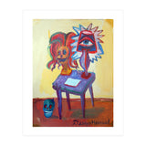 Mesa Con Calavera 4 (Print Only) thumbnail