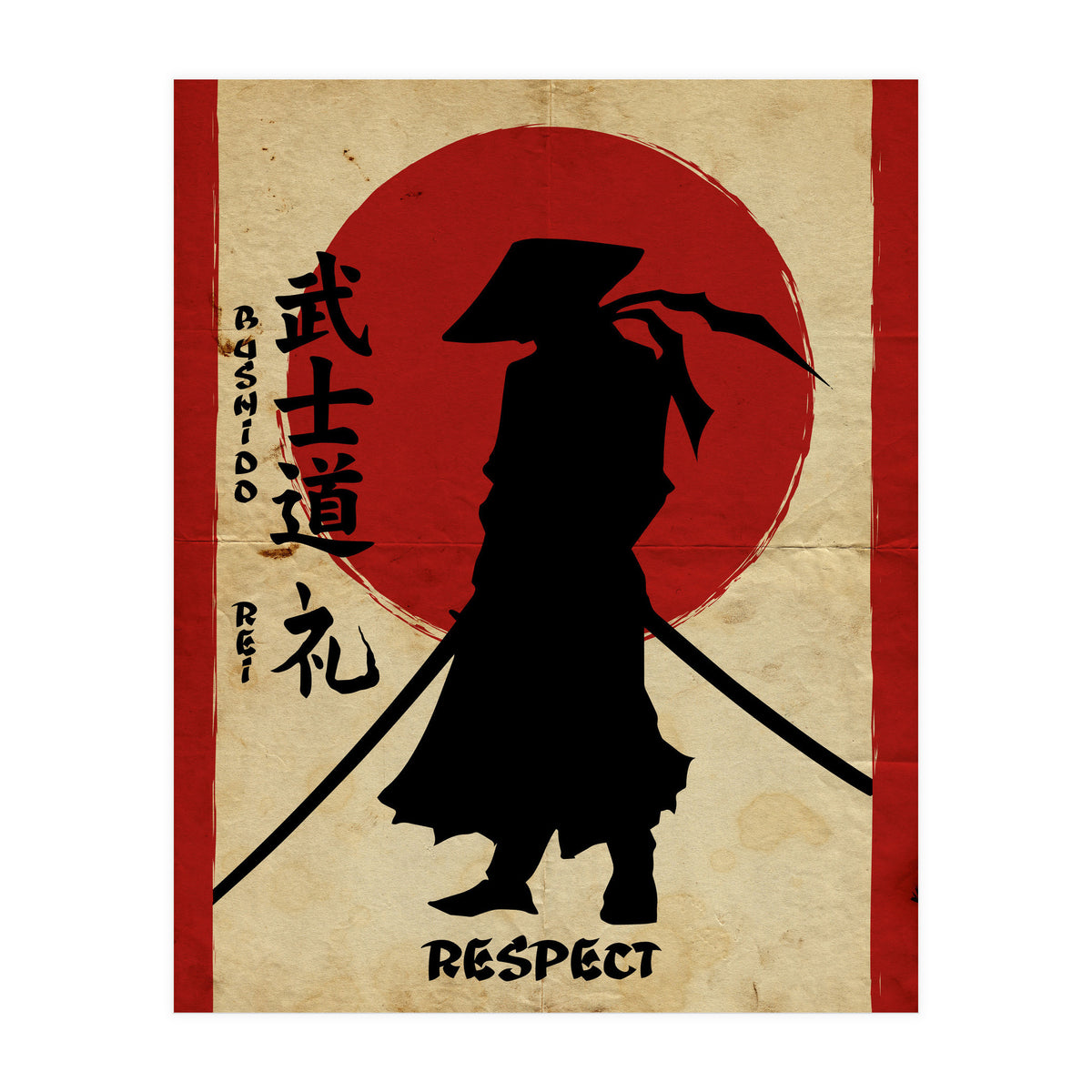 Bushido Respect (Print Only)