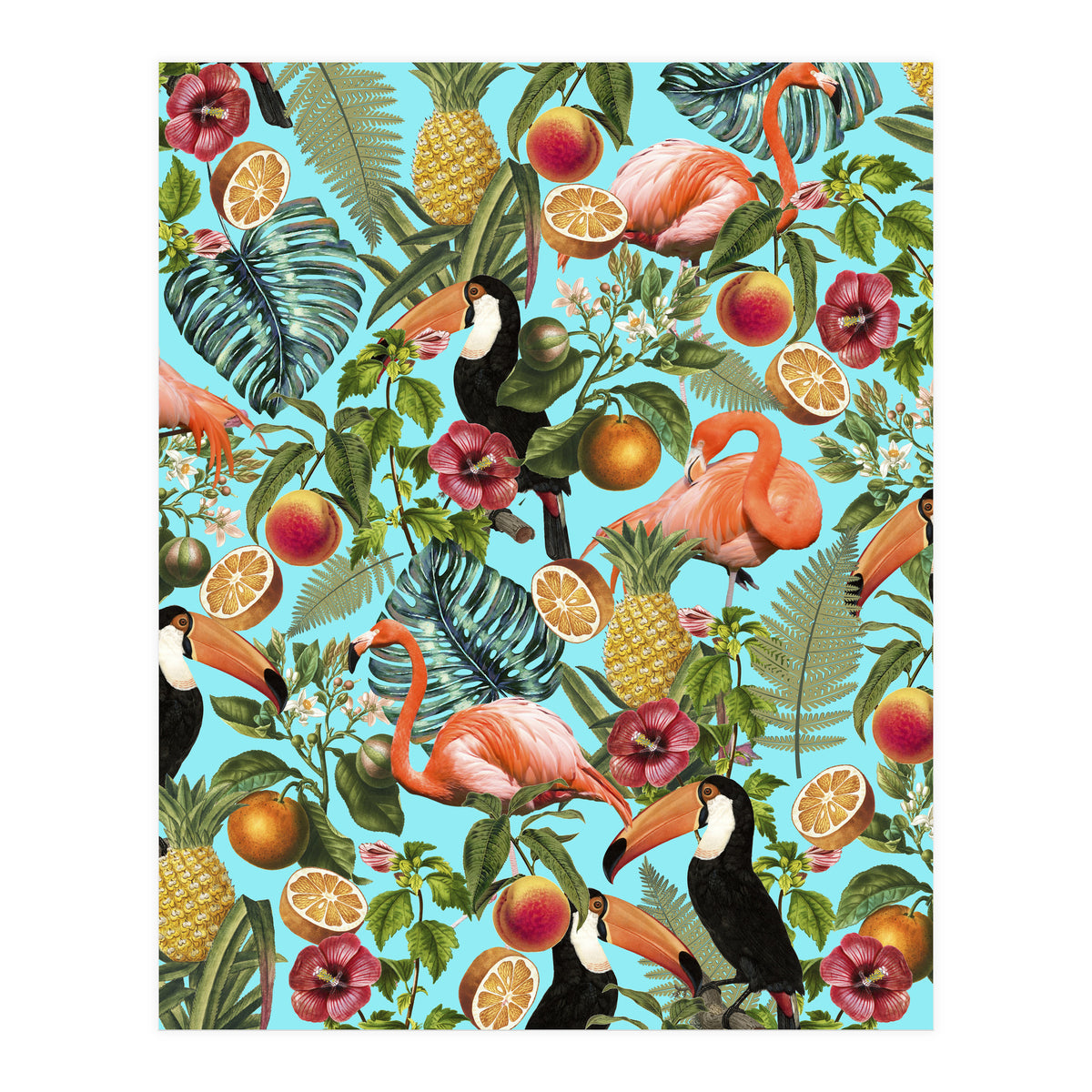 The Tropics V2 (Print Only)