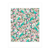 Birds & Flowers (Print Only) thumbnail