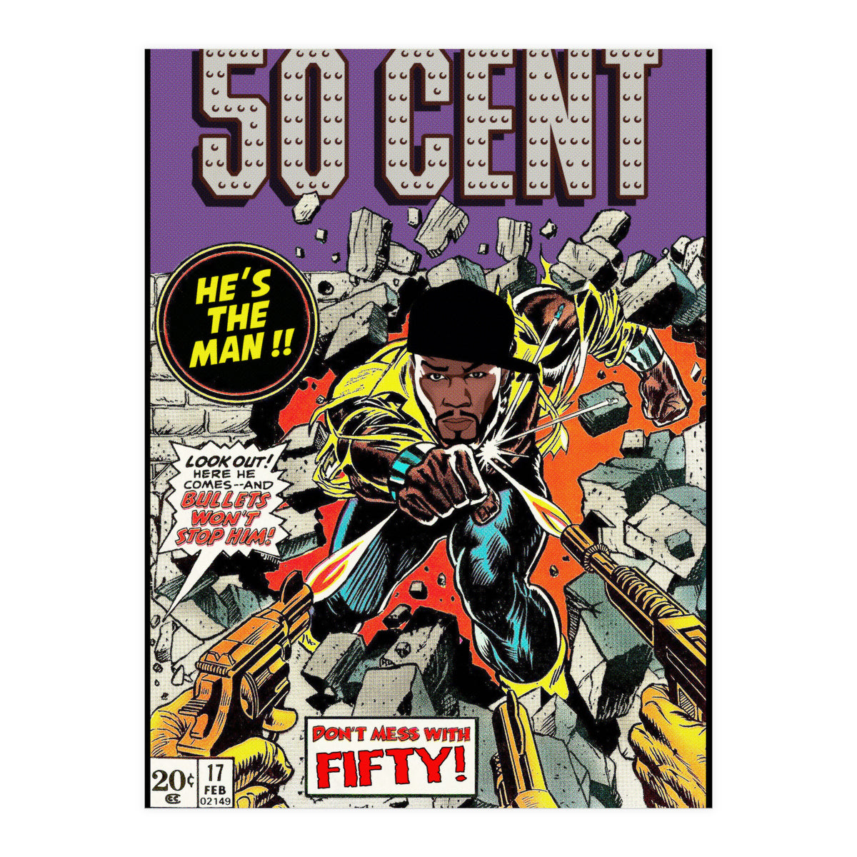 Dangerous Fifty (Print Only)