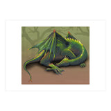 Sleeping dragon (Print Only) thumbnail