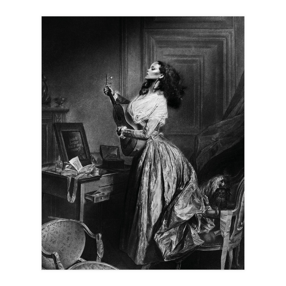 Rihanna (Print Only)