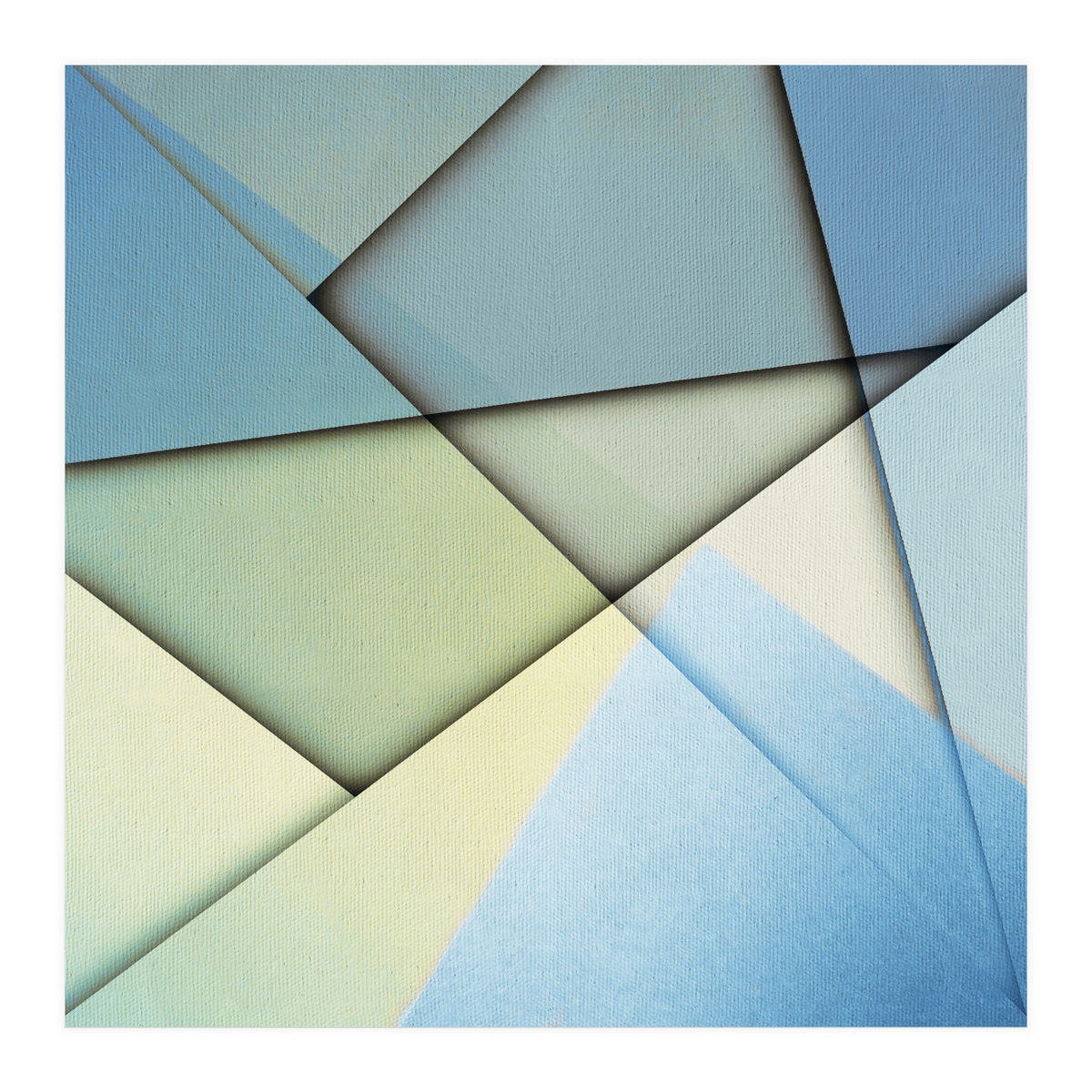 Triangular Camouflage 1 (Print Only)