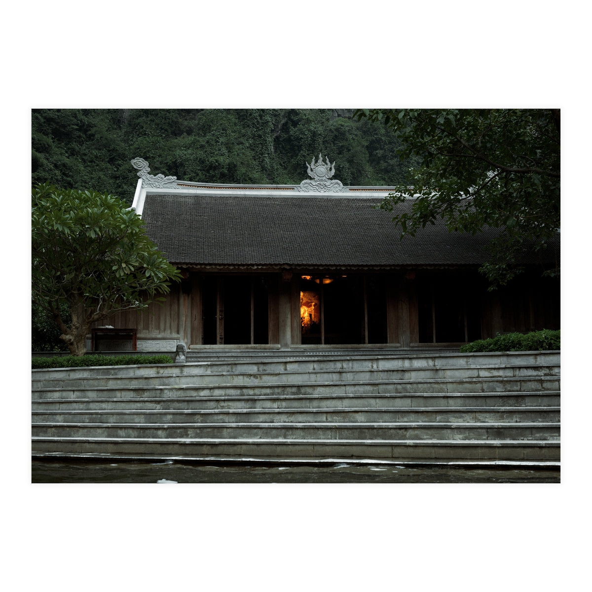 Perfect Temple (Print Only)