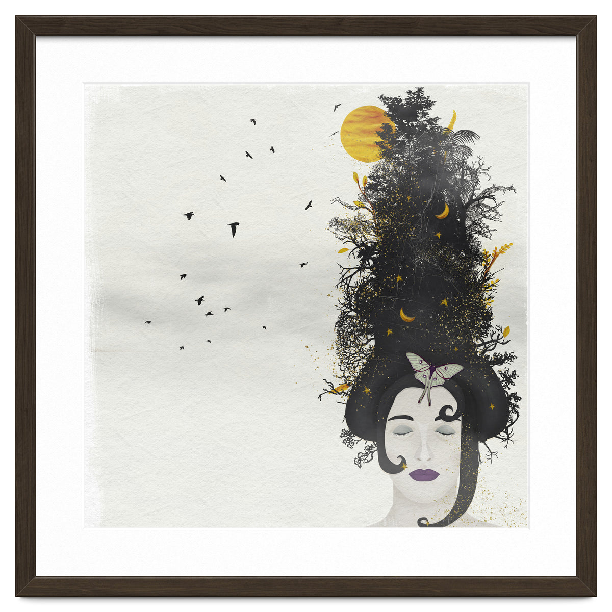 Rococo: The Black Queen