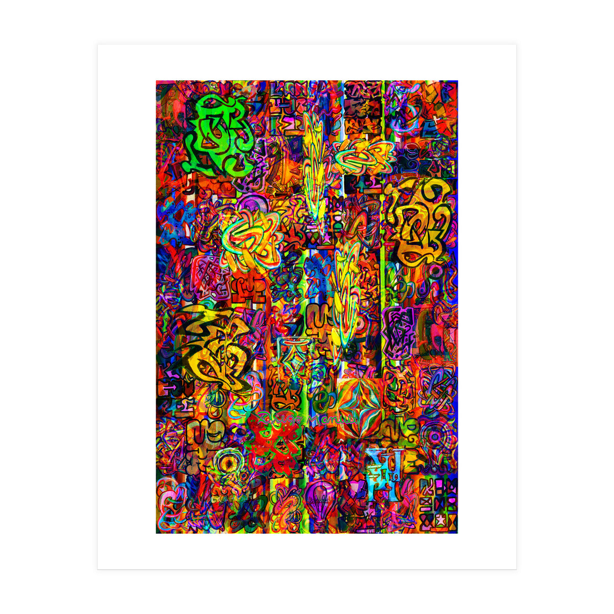 Graffiti Digital 2022 402 (Print Only)