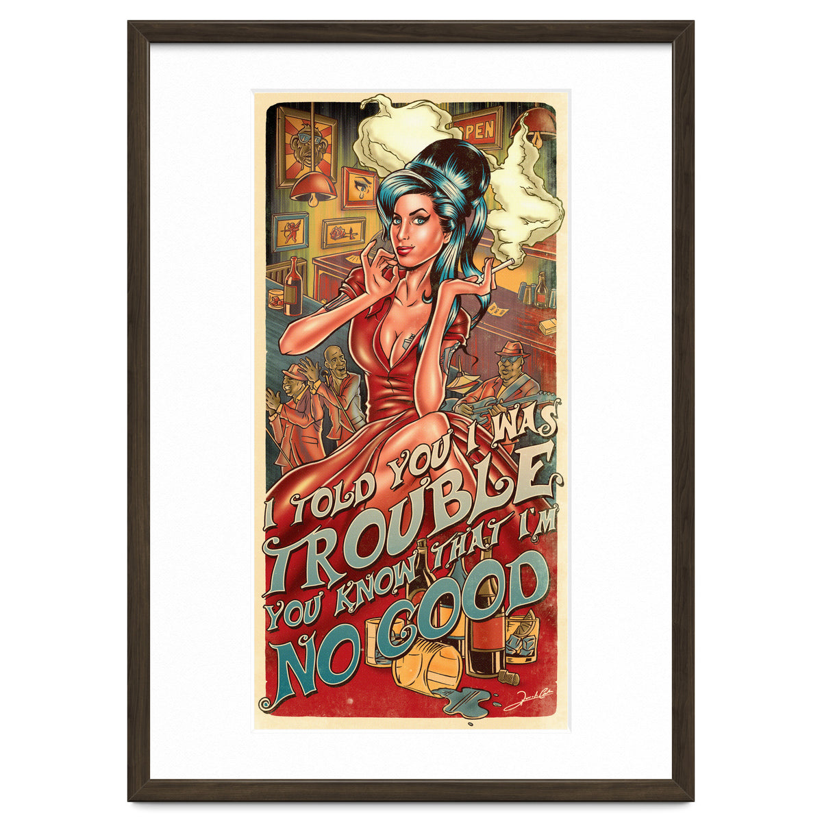 I Told You I Was Trouble