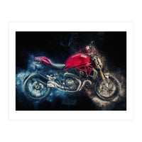 Ducati Monster (Print Only)