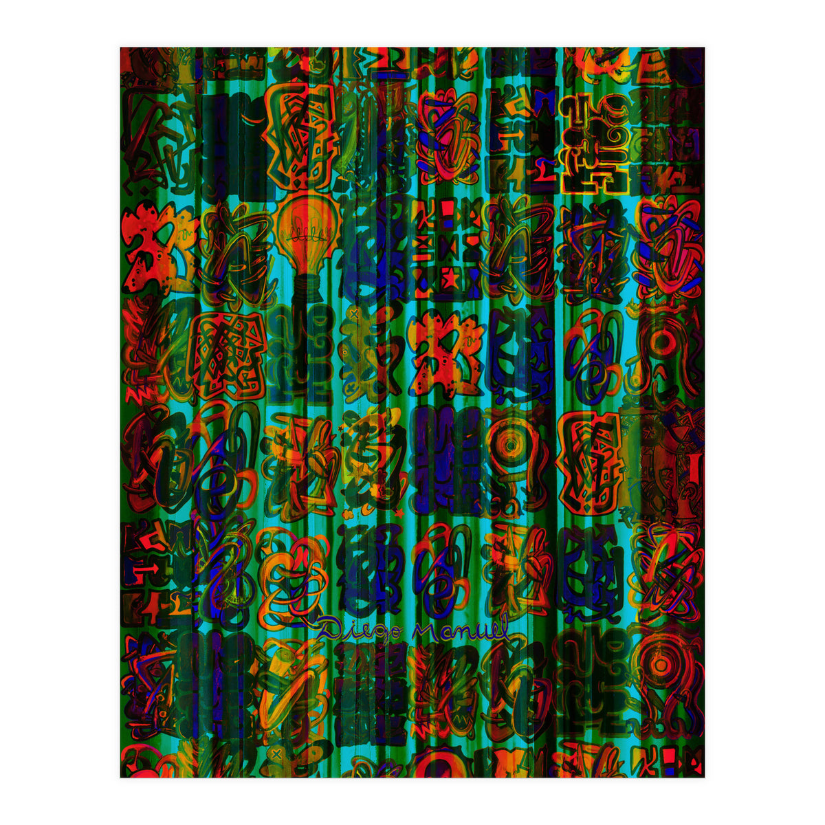 Graffiti Digital 2022 41 (Print Only)