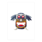 Tribal Mask 9 (Print Only) thumbnail